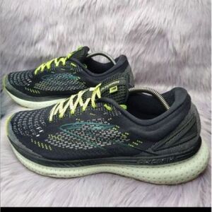 Brooks Glycerin 19 Running Sneaker Mens Size 10.5 Black Gray Comfort 1103561D050